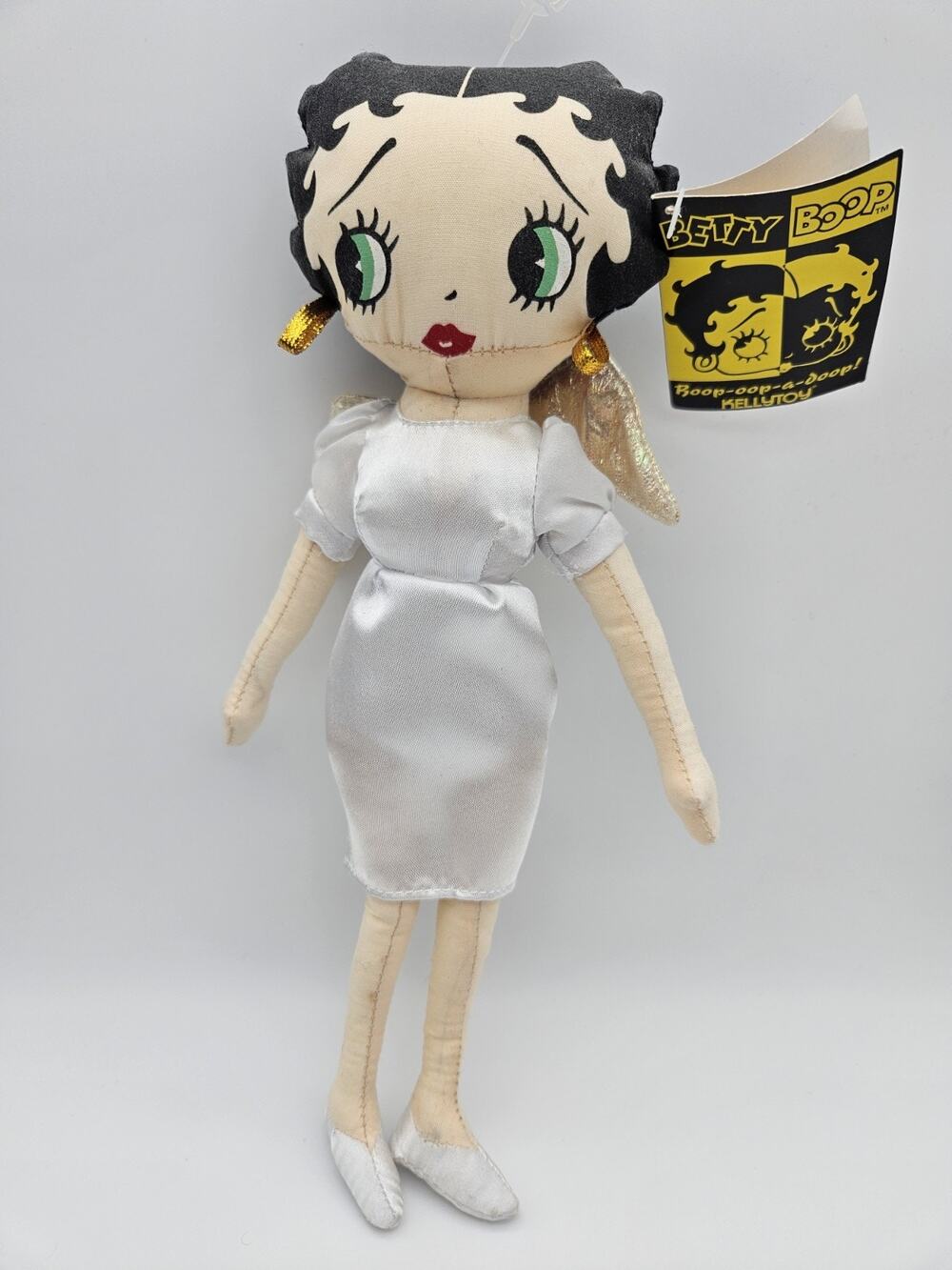 Kellytoy Betty Boop Angel Plush Stuffed Collectable 12" in With Tags 1999